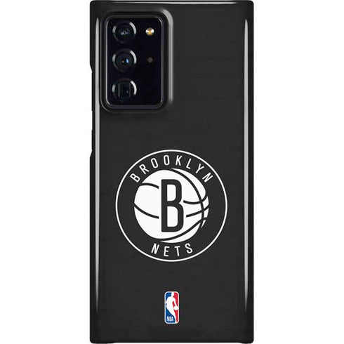 NBA Brooklyn Nets Distressed Galaxy Note20 Ultra 5G Lite Case