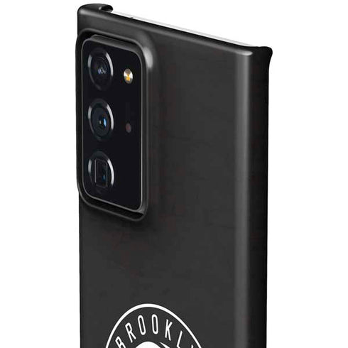 NBA Brooklyn Nets Distressed Galaxy Note20 Ultra 5G Lite Case