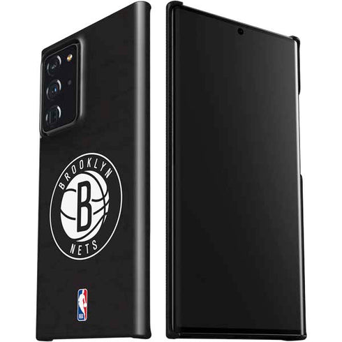 NBA Brooklyn Nets Distressed Galaxy Note20 Ultra 5G Lite Case