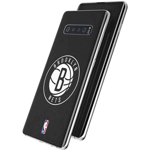 NBA Brooklyn Nets Distressed Galaxy S10 Plus Skin