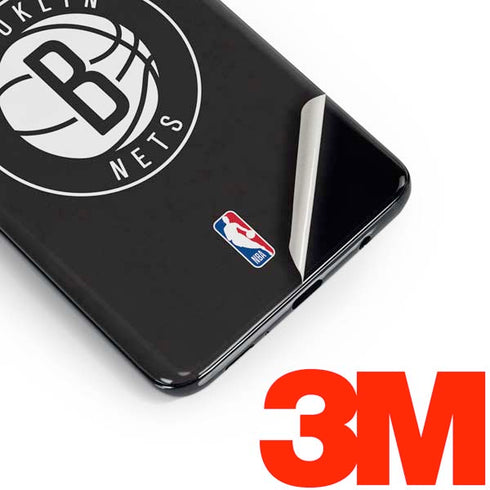 NBA Brooklyn Nets Distressed Galaxy S10 Skin