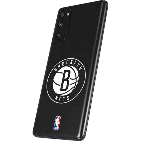 NBA Brooklyn Nets Distressed Galaxy S20 Fan Edition Skin