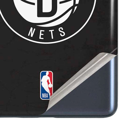 NBA Brooklyn Nets Distressed Galaxy S20 Fan Edition Skin