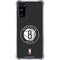 NBA Brooklyn Nets Distressed Galaxy S20 FE Clear Case