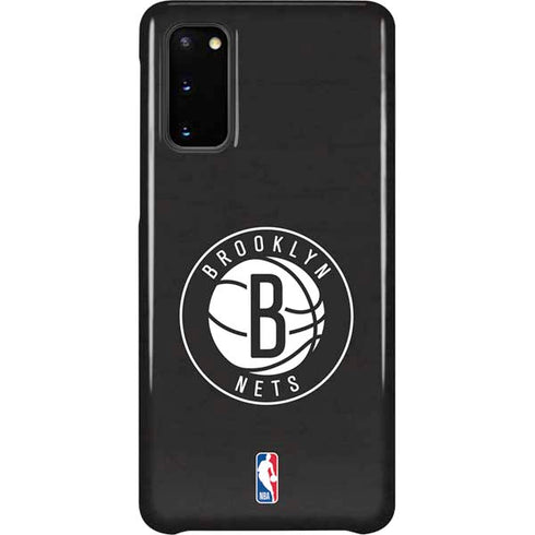 NBA Brooklyn Nets Distressed Galaxy S20 Lite Case