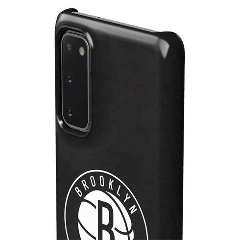 NBA Brooklyn Nets Distressed Galaxy S20 Lite Case