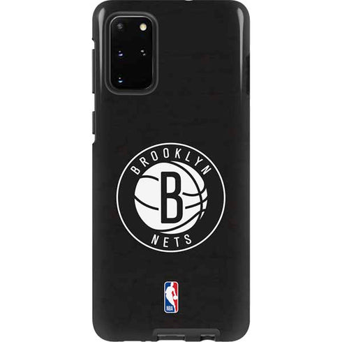 NBA Brooklyn Nets Distressed Galaxy S20 Plus Pro Case