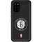 NBA Brooklyn Nets Distressed Galaxy S20 Plus Waterproof Case