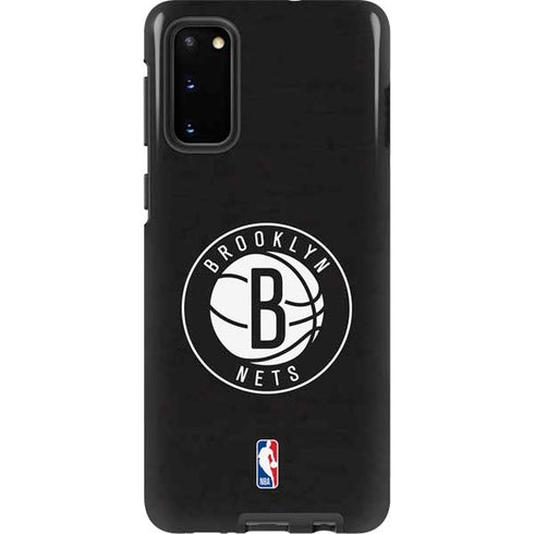 NBA Brooklyn Nets Distressed Galaxy S20 Pro Case