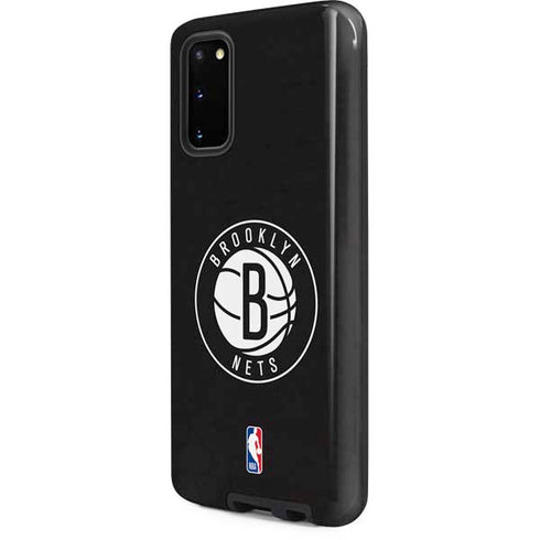 NBA Brooklyn Nets Distressed Galaxy S20 Pro Case