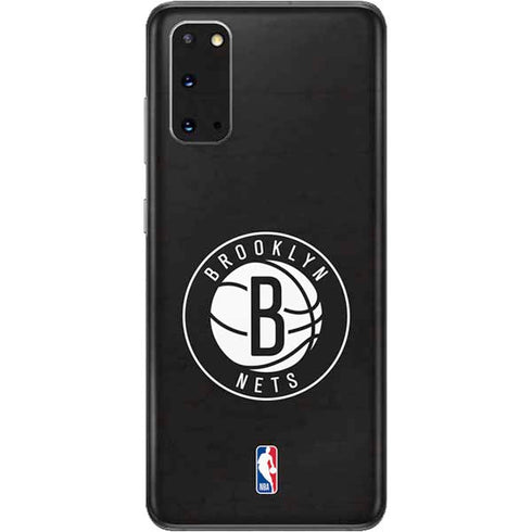 NBA Brooklyn Nets Distressed Galaxy S20 Skin