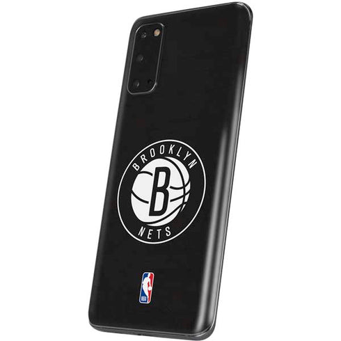 NBA Brooklyn Nets Distressed Galaxy S20 Skin