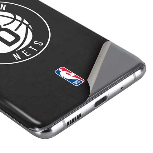 NBA Brooklyn Nets Distressed Galaxy S20 Skin