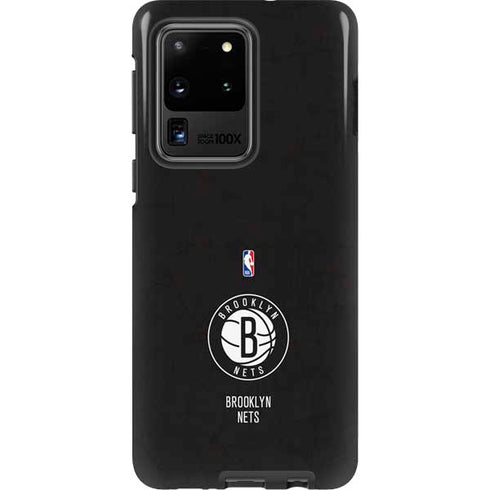 NBA Brooklyn Nets Distressed Galaxy S20 Ultra 5G Pro Case