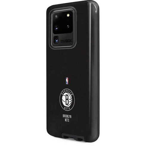NBA Brooklyn Nets Distressed Galaxy S20 Ultra 5G Pro Case