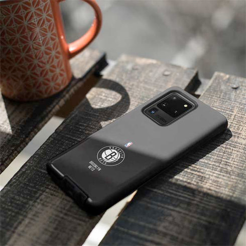 NBA Brooklyn Nets Distressed Galaxy S20 Ultra 5G Pro Case