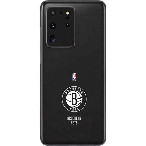 NBA Brooklyn Nets Distressed Galaxy S20 Ultra 5G Skin