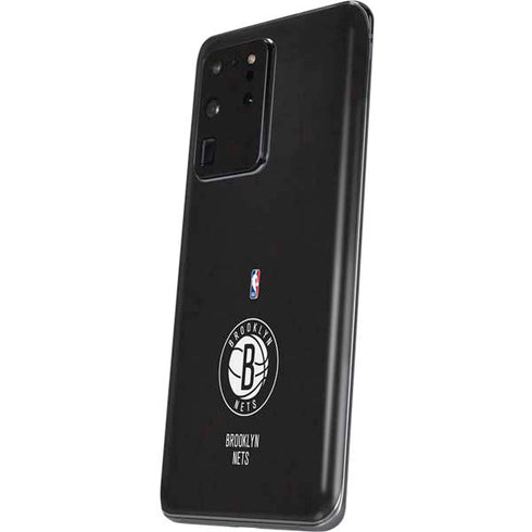 NBA Brooklyn Nets Distressed Galaxy S20 Ultra 5G Skin