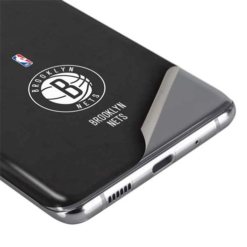 NBA Brooklyn Nets Distressed Galaxy S20 Ultra 5G Skin
