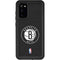 NBA Brooklyn Nets Distressed Galaxy S20 Waterproof Case