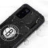 NBA Brooklyn Nets Distressed Galaxy S20 Waterproof Case