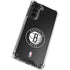 NBA Brooklyn Nets Distressed Galaxy S21 5G Clear Case