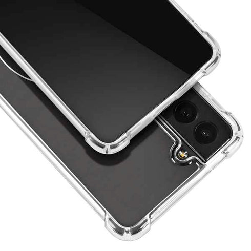 NBA Brooklyn Nets Distressed Galaxy S21 5G Clear Case