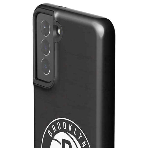 NBA Brooklyn Nets Distressed Galaxy S21 5G Pro Case
