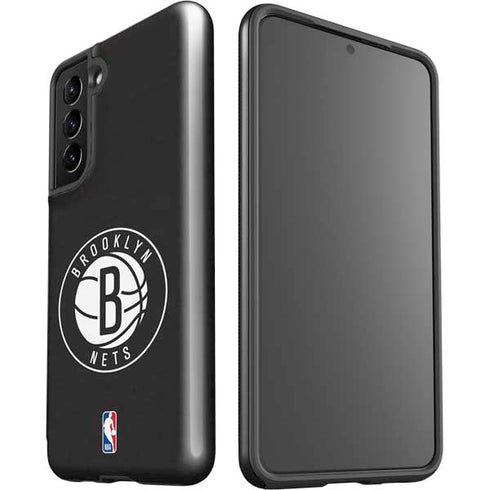 NBA Brooklyn Nets Distressed Galaxy S21 5G Pro Case