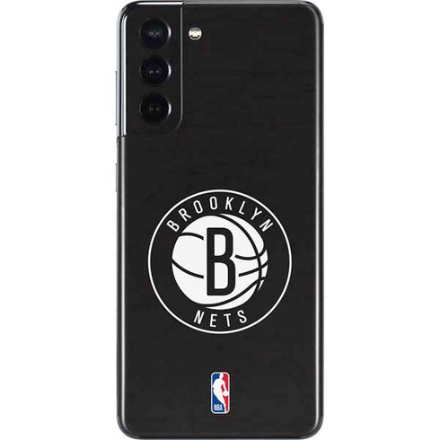 NBA Brooklyn Nets Distressed Galaxy S21 5G Skin
