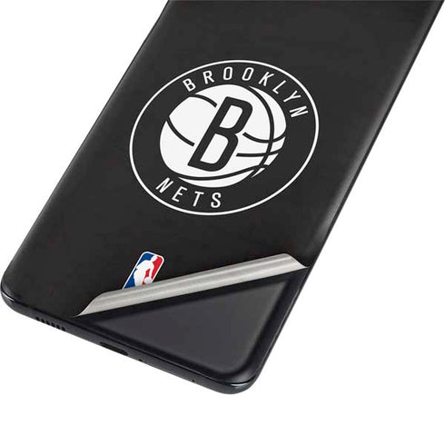 NBA Brooklyn Nets Distressed Galaxy S21 5G Skin