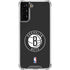 NBA Brooklyn Nets Distressed Galaxy S21 Plus 5G Clear Case