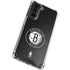 NBA Brooklyn Nets Distressed Galaxy S21 Plus 5G Clear Case