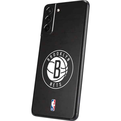 NBA Brooklyn Nets Distressed Galaxy S21 Plus 5G Skin