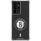 NBA Brooklyn Nets Distressed Galaxy S21 Ultra 5G Clear Case
