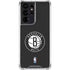 NBA Brooklyn Nets Distressed Galaxy S21 Ultra 5G Clear Case