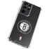 NBA Brooklyn Nets Distressed Galaxy S21 Ultra 5G Clear Case