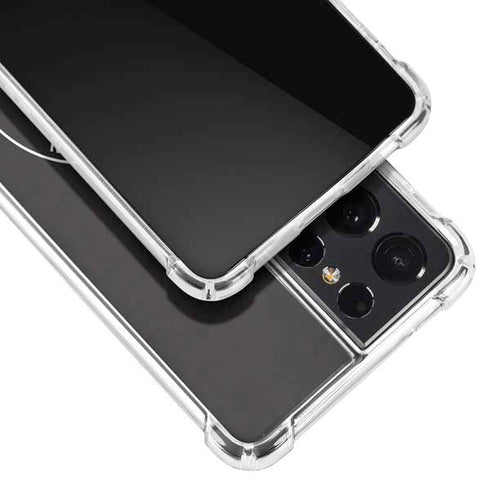 NBA Brooklyn Nets Distressed Galaxy S21 Ultra 5G Clear Case