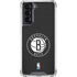 NBA Brooklyn Nets Distressed Galaxy S22 Clear Case