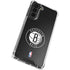 NBA Brooklyn Nets Distressed Galaxy S22 Clear Case