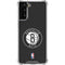 NBA Brooklyn Nets Distressed Galaxy S22 Plus Clear Case