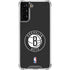 NBA Brooklyn Nets Distressed Galaxy S22 Plus Clear Case