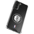 NBA Brooklyn Nets Distressed Galaxy S22 Plus Clear Case