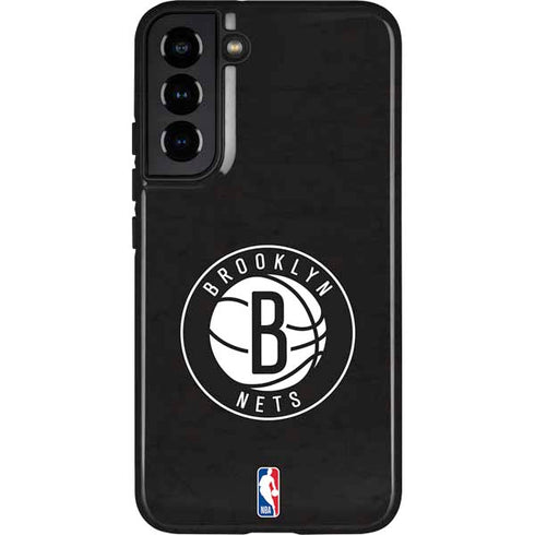 NBA Brooklyn Nets Distressed Galaxy S22 Plus Pro Case