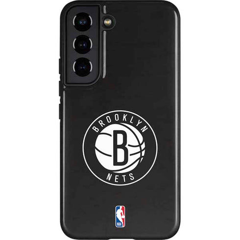 NBA Brooklyn Nets Distressed Galaxy S22 Pro Case