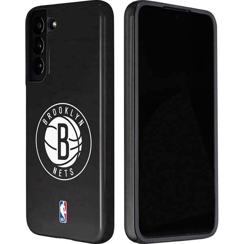 NBA Brooklyn Nets Distressed Galaxy S22 Pro Case