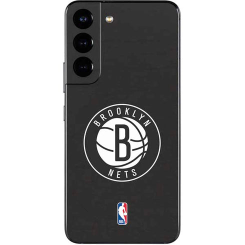 NBA Brooklyn Nets Distressed Galaxy S22 Skin