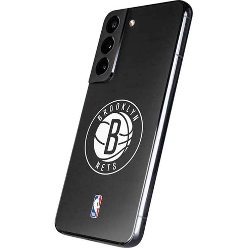 NBA Brooklyn Nets Distressed Galaxy S22 Skin