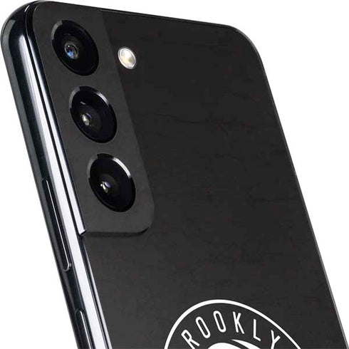 NBA Brooklyn Nets Distressed Galaxy S22 Skin