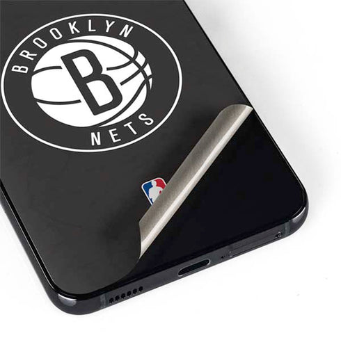 NBA Brooklyn Nets Distressed Galaxy S22 Skin